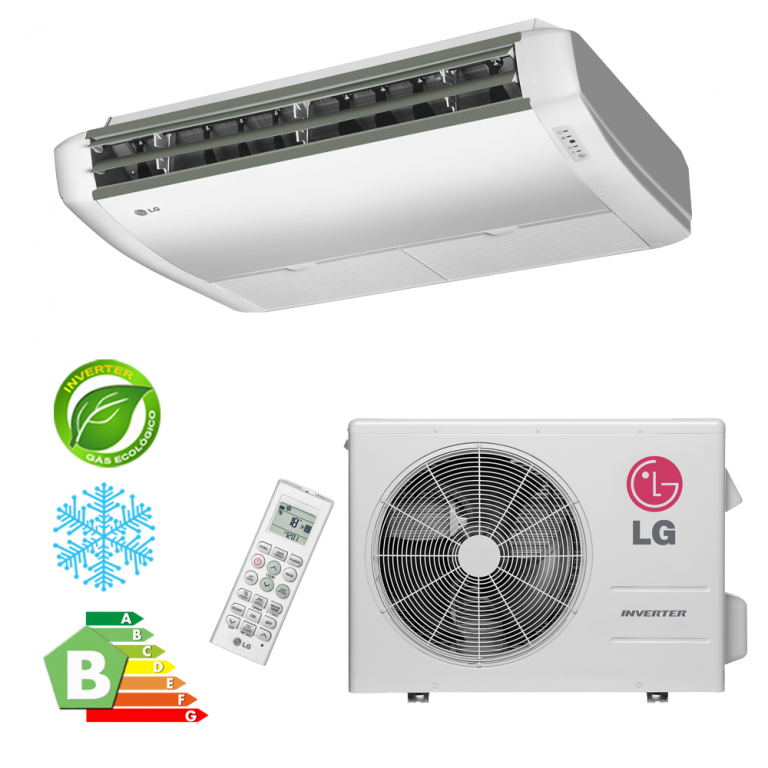 Ar Condicionado Piso Teto Inverter LG 24 000 BTU H Frio 220Vcalixtoar