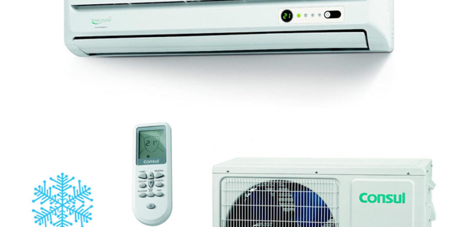 Ar-Condicionado Consul Split Bem Estar Frio 12.000 BTU/h – CBV12CB
