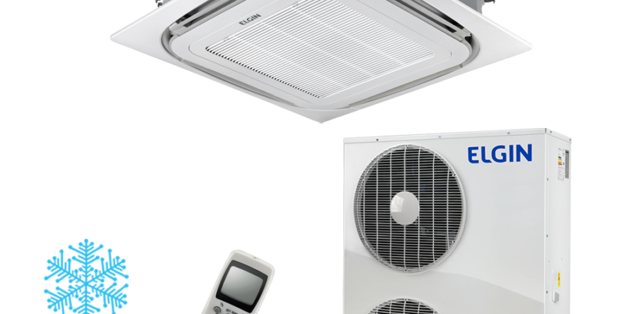 Ar Condicionado Cassete Atualle Eco Elgin 48.000 BTU/h Frio 220V