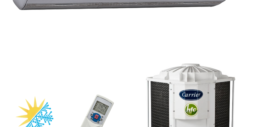 Ar Condicionado Piso Teto Carrier Space c/ Gás Ecológico 54.000 BTU/h Quente/Frio 220V Trifásico