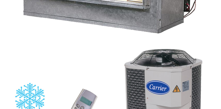 Ar Condicionado Duto Heavy Carrier 58.000 BTU/h – Frio 380V
